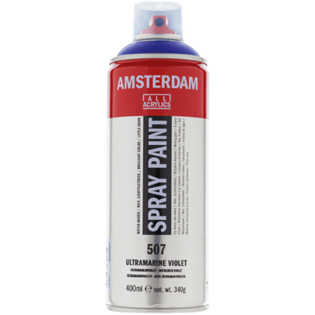 AMSTERDAM Spray Paint – Akril festék spray 400 ml - Amsterdam – válasszon árnyalatot: 384 - Reflex Rose