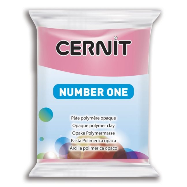 CERNIT Massa No.1 56g - vari colori - CERNIT No.1: 922 - Fuchsia