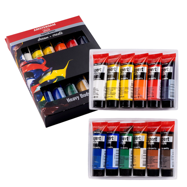 Amsterdam Expert Series színkészlet - Trial set - 12x20ml