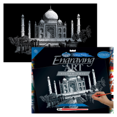 R&L Vyškrabovací obrázok – Taj Mahal