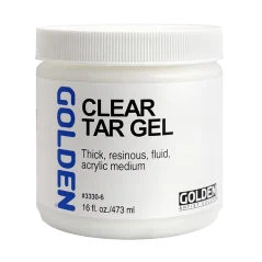 GOLDEN Čirý dehtový gel - 473 ml