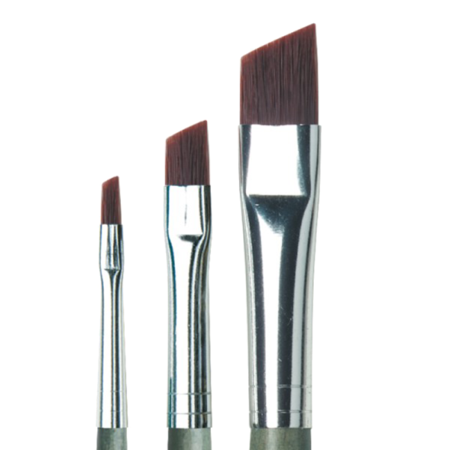 daVinci FORTE pennello piatto, angolato sintetico - serie 367 - scegli la misura