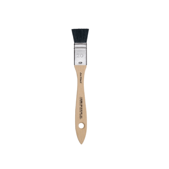 daVinci MOTTLER pennelli - serie 550 - scegli la misura - Seleziona la misura del pennello Da Vinci: 20