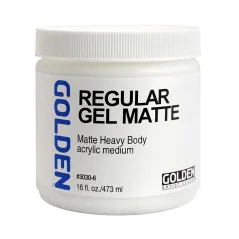 GOLDEN Regular Gel Matte - 473 ml