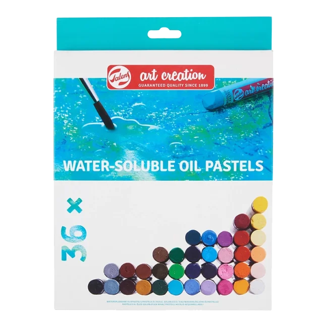 Pastelli a olio solubili in acqua ArtCreation - set 36 pezzi