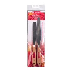 Umelecké maliarske špachtle - 2 dielny set