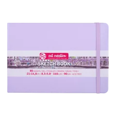Blok za skiciranje Art Creation 14,8x21cm, 140g, 80 listova