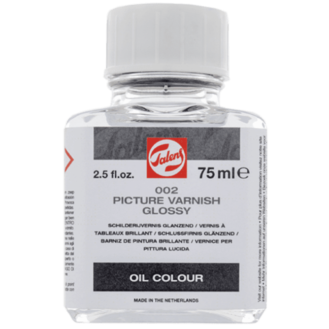 Talens vernice lucida per olio 002 - 75 ml