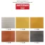 Colori acrilici Amsterdam - set 6 x 20ml - Metallici