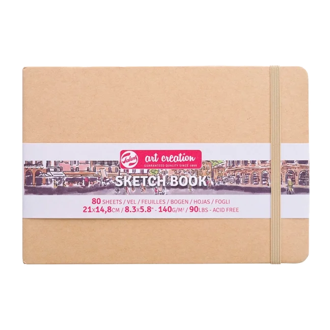 Blocco da disegno Art Creation 21x15 cm - Craft