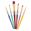 R&L Set di pennelli Big Kid's Choice – 6 pz