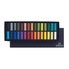 Pasteluri uscate REMBRANDT – set de 30 jumătate de pasteluri