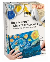 KREUL kreatívna sada Master Forger Box Starry Night – 6 x 20 ml