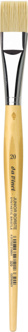 daVinci JUNIOR pennelli piatti - serie 329 - scegli la misura - Seleziona la misura del pennello Da Vinci: 20