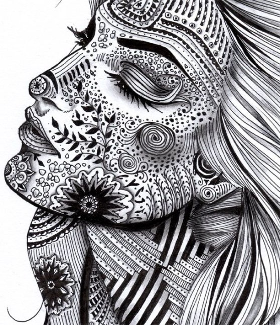 Sada technických pier SAKURA Zentangle Pigma Micron - sada 6 ks