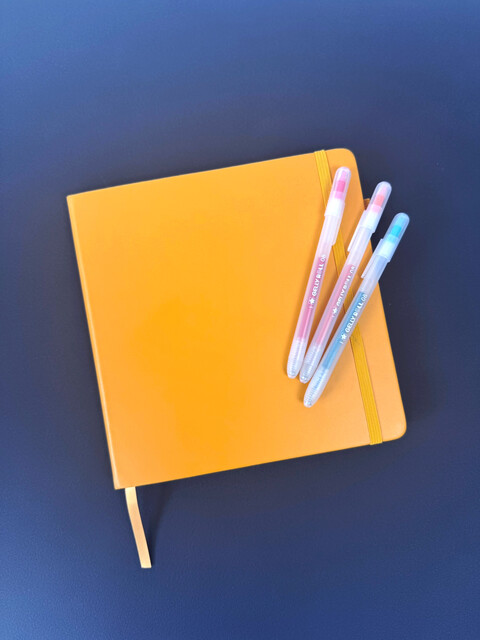 Taccuino puntinato Sakura Japanese Kerria 140 g/m² - scegli il formato