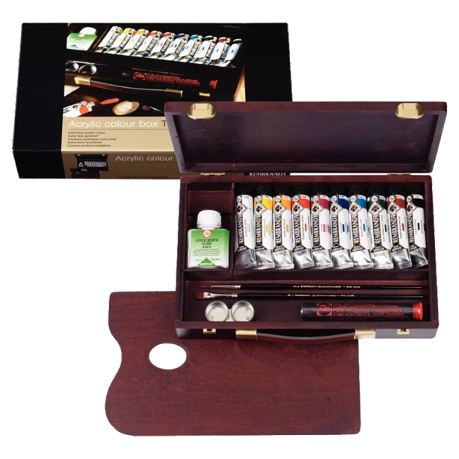 Colori acrilici REMBRANDT - Tradizionale 10 x 40 ml