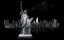 R&L Disegno da grattare – Statue of Liberty