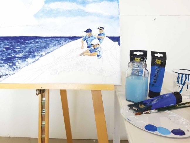 KREUL Colore acrilico Solo Goya – 100 ml - KREUL colore acrilico Solo Goya 100 ml - scegli la tonalità: 84111 – Burnt Sienna reddish