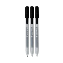 Sakura Gelly Roll Classic sada gelových per 3 ks – Black