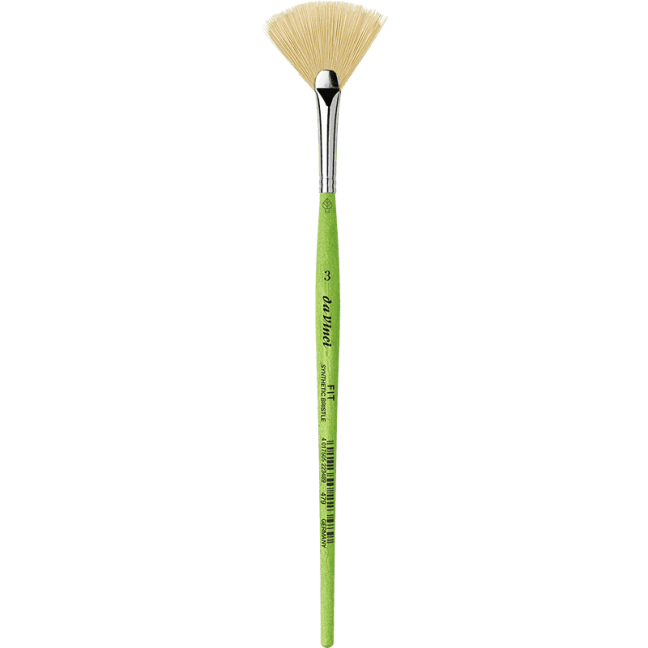 Da Vinci Synthetic Fan pennello a ventaglio serie 479