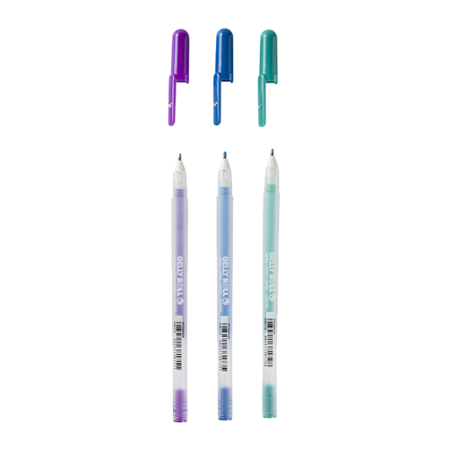 Sakura Gelly Roll Moonlight set 3 pz - Ocean