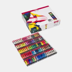 Amsterdam akril festékek - 90 x 20 ml készlet - All colors