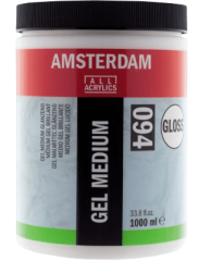 Amsterdam gel medium gloss 094 - 1000 ml
