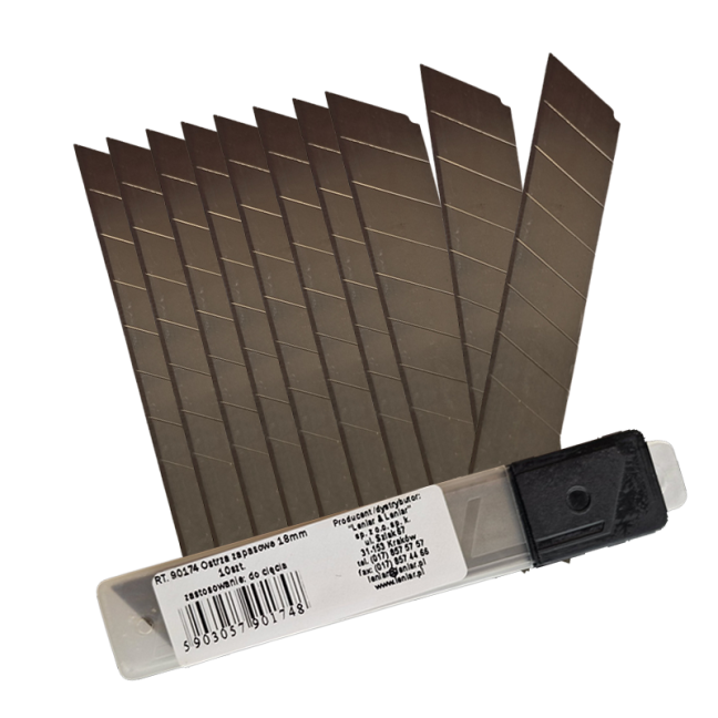 Set di lame di ricambio Leniar 18mm - 10 pezzi