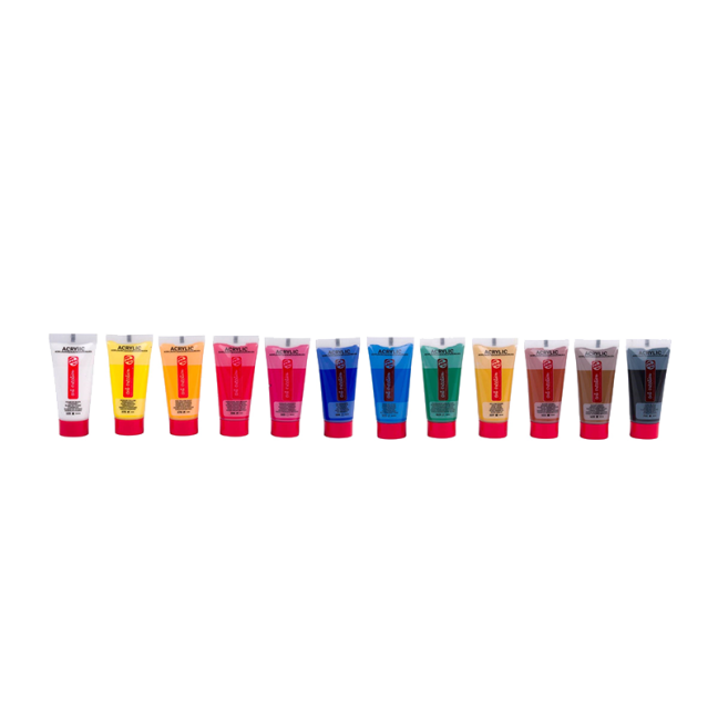 Art Creation Set akrilnih barv 12 x 12 ml