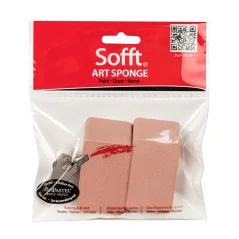 PanPastel set plosnatih kosih spužvica – 2 kom