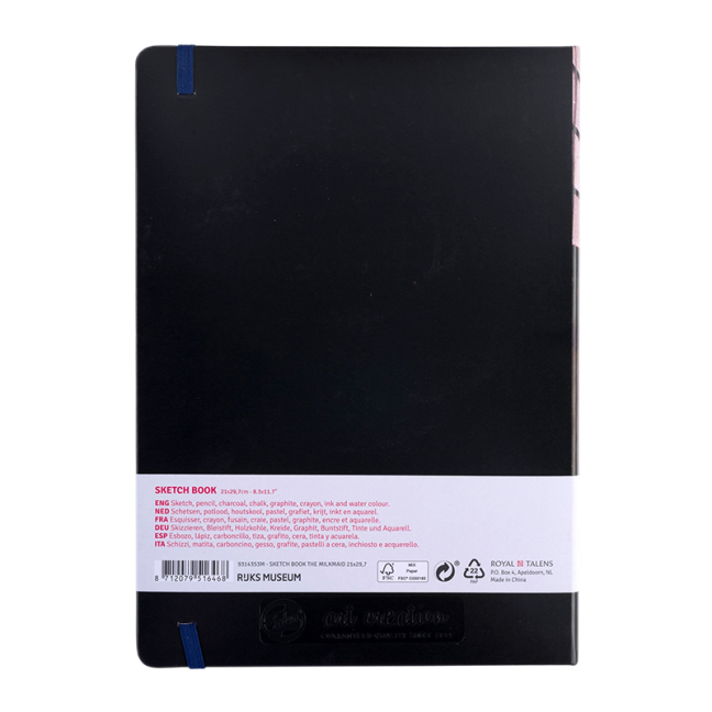 Blocco da disegno Art Creation 21x30cm, 140g, 80 fogli