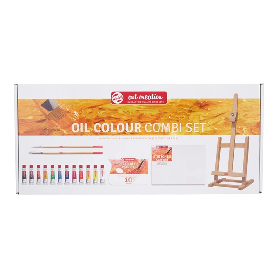 Colori a olio Talens ArtCreation - set combinato 12 x 12 ml