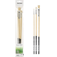 da Vinci set sintetičkih kistova CHUNEO 3 kom