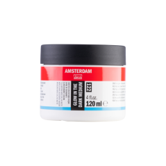 Amsterdam mediu fosforescent 122 mini – 120 ml