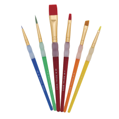 R&L Big Kid's Choice sada štetcov – 6 ks