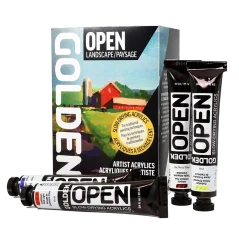 GOLDEN Open Landscape Set