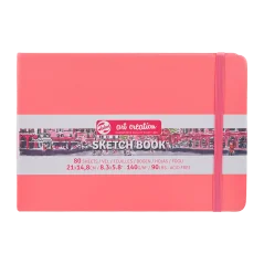 Vázlattömb Art Creation 21x15 cm - Coral Red