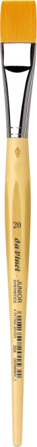 daVinci JUNIOR pennelli piatti - serie 304 - scegli la misura - Seleziona la misura del pennello Da Vinci: 20