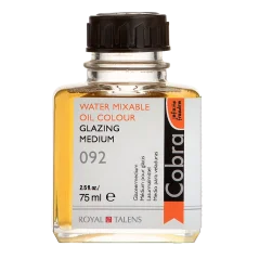 Cobra sklovité médium pre olej 092 - 75 ml