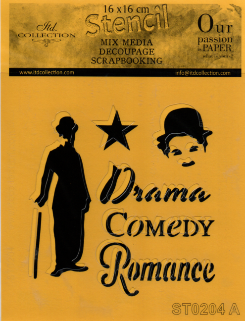 Šablóna z fólie - CINEMA 3