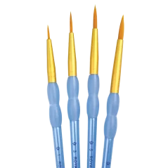 Royal & Langnickel kerek szintetikus ecsetkészlet - 4db