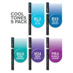 Set Camaleonte 5 pezzi - Cool