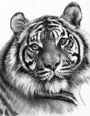 Royal & Langnickel set za skiciranje s motivom - Tigar