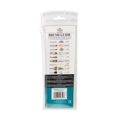 Pensule cu păr de taclon auriu mix Royal și Langnickel - 7buc