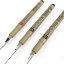 Sakura Pigma Micron® penne tecniche 03,05, Graphic - set 3 pezzi in blister