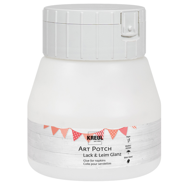 KREUL Art Potch lepidlo a lak – GLOSSY – 250 ml