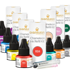 Chameleon Atramentové náplne 25ml - vyberte si odtieň