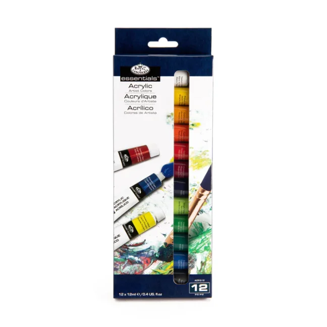R&L Set di colori acrilici – 12 x 12 ml