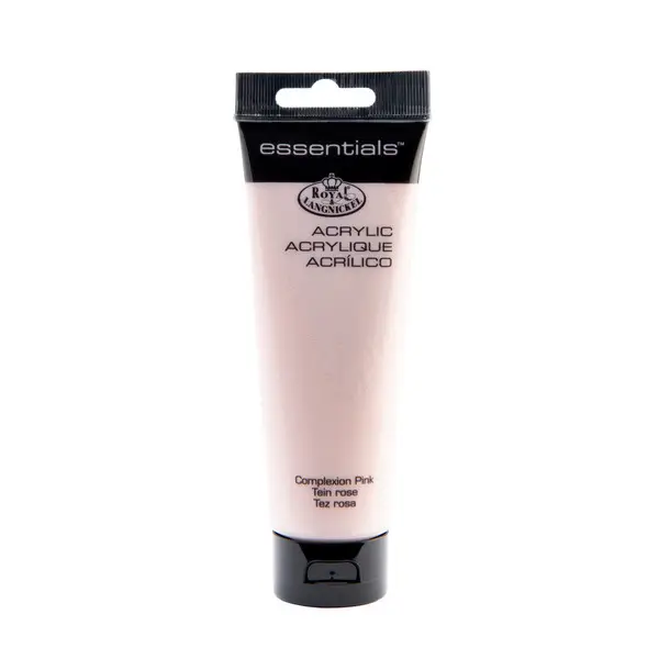 Colori acrilici Royal Langnickel Acrylic 120 ml - Royal & Langnickel colori acrilici: 153 - Complexion Pink